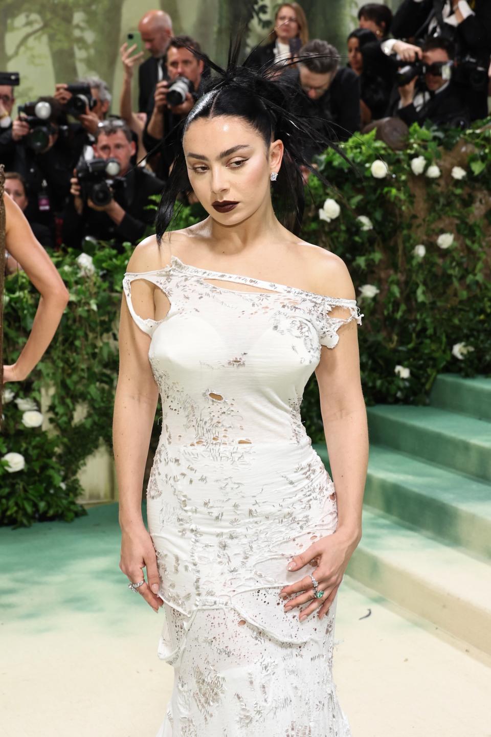 Charli XCX at 2024 Met Gala