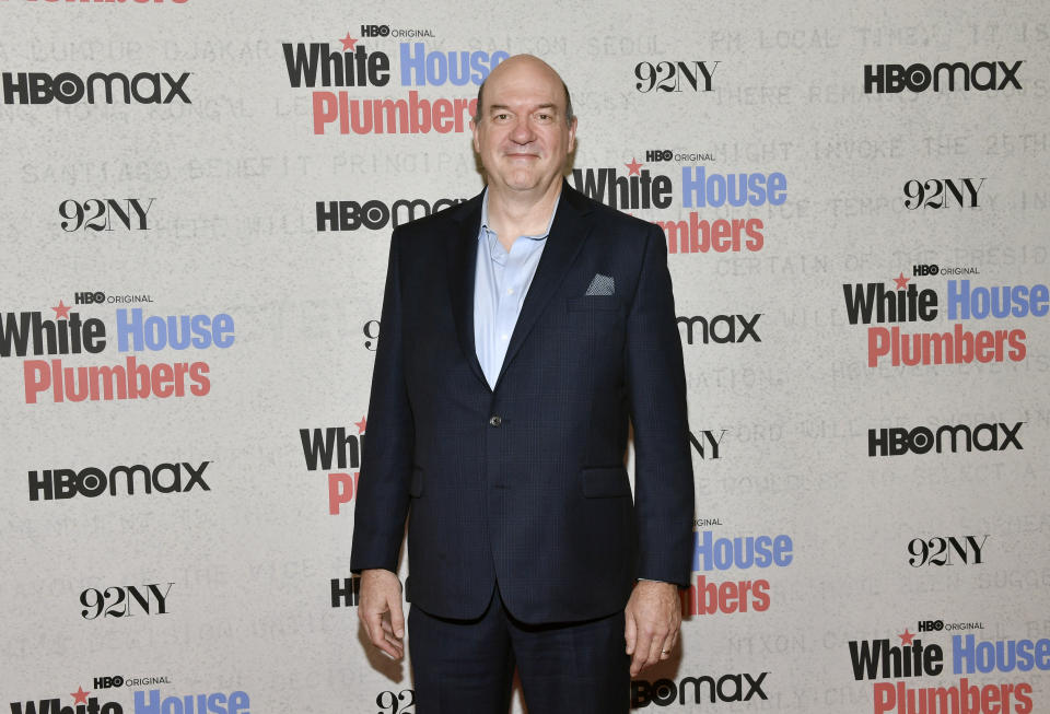 John Carroll Lynch attends the premiere of HBO's "White House Plumbers," at the 92nd Street Y, Monday, April 17, 2023, in New York. (Photo by Evan Agostini/Invision/AP)