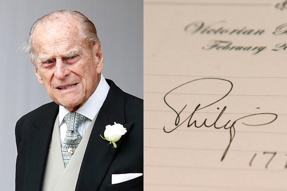 2) Prince Philip