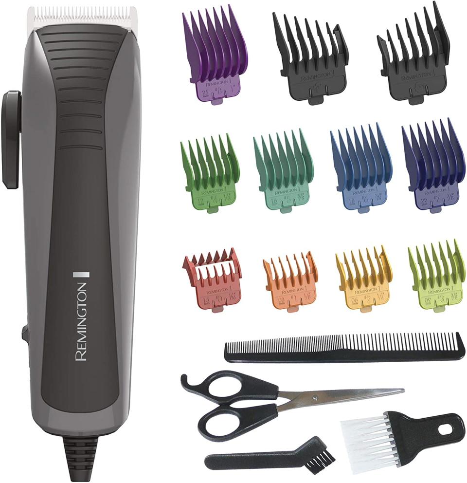 Remington Cortadora de cabello remington total grooming color kit