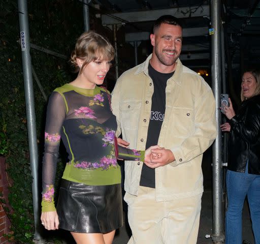 <p>TheImageDirect.com</p> Travis Kelce and Taylor Swift have been spotted on date nights around New York City