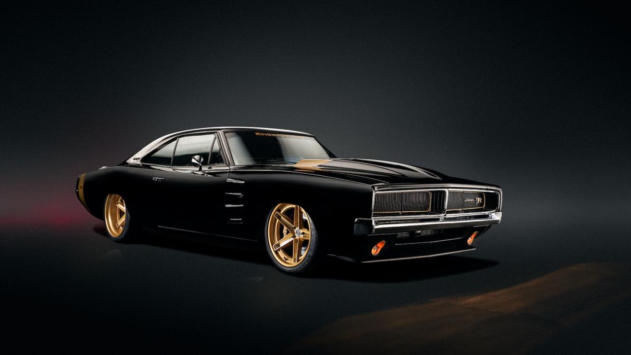 ringbrothers 1969 dodge charger tusk