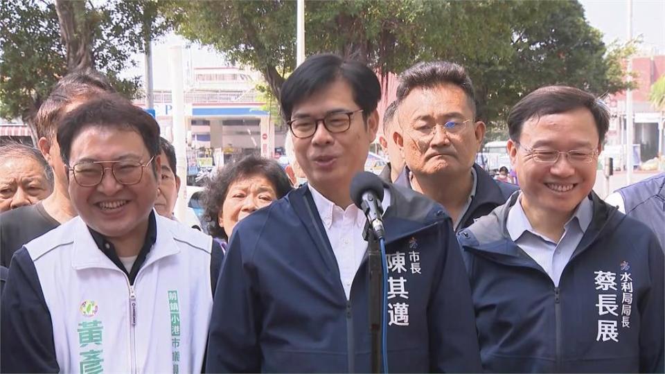 高雄左楠選區震撼彈！　劉世芳退選誰接棒？民進黨回應了