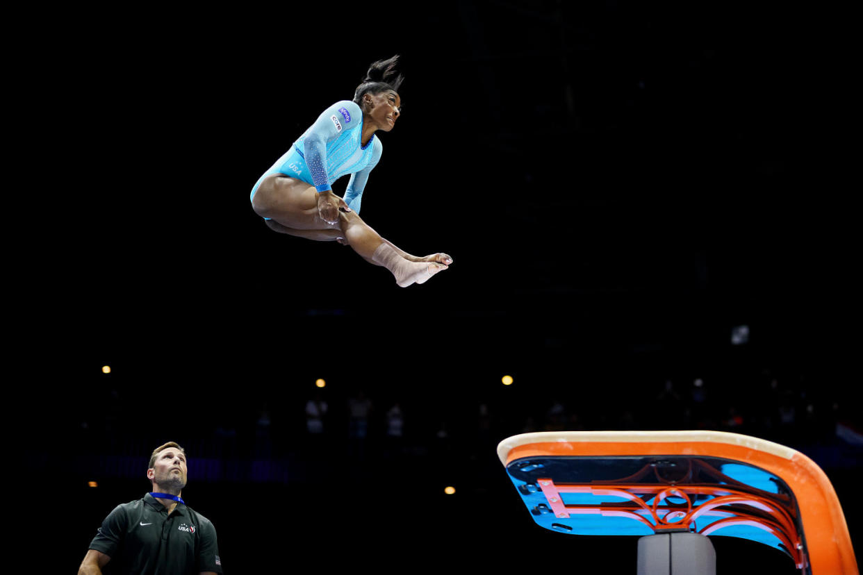 Image: Day Three - 2023 Artistic Gymnastics World Championships (Matthias Hangst / Getty Images)