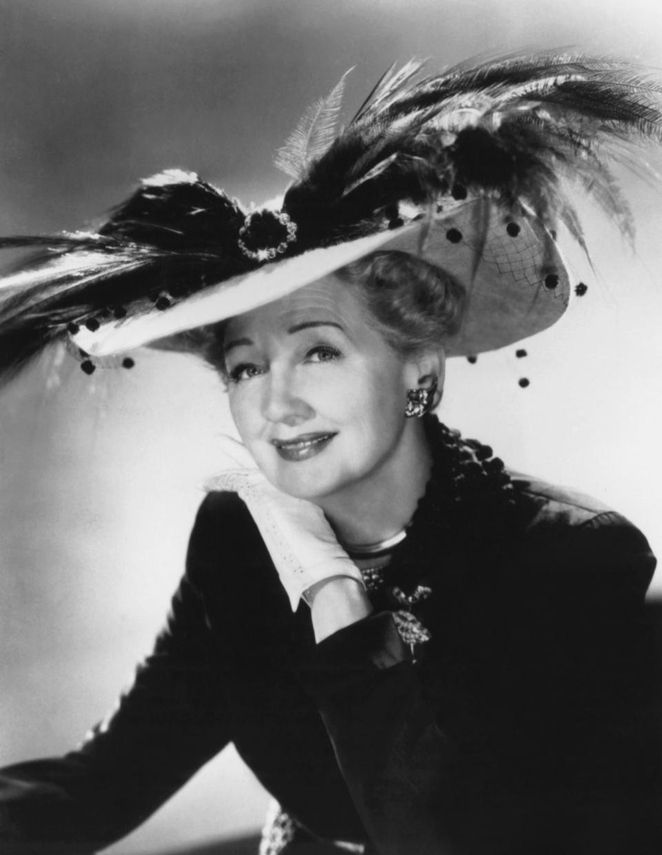 Hedda Hopper in 1952.