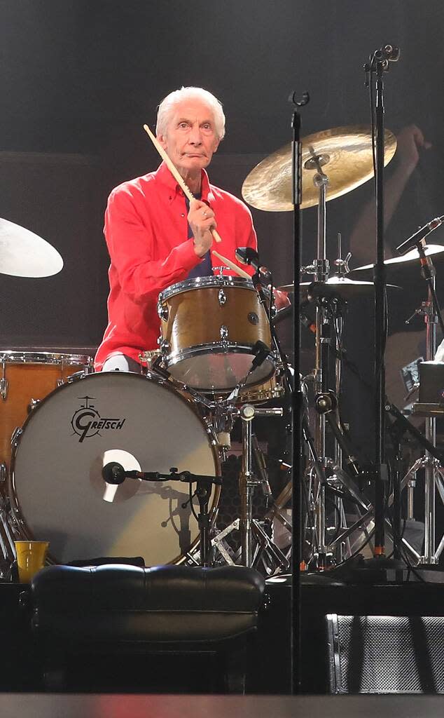 Charlie Watts, drummer of The Rolling Stones