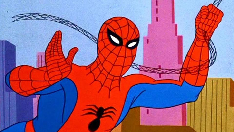 The 1967-1970 animated Spider-Man.