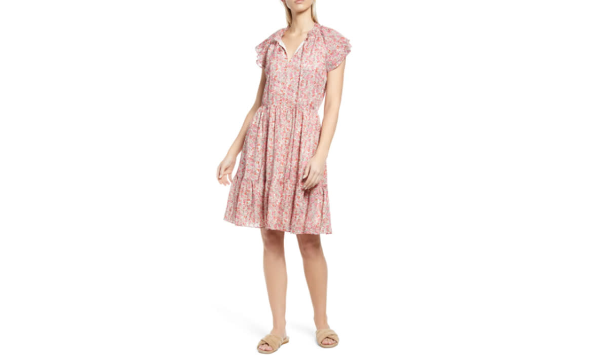 This flirty floral number won't disappoint. (Photo: Nordstrom)