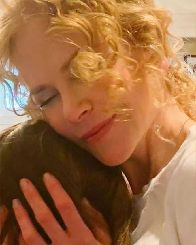 Nicole Kidman con su hija Sunday