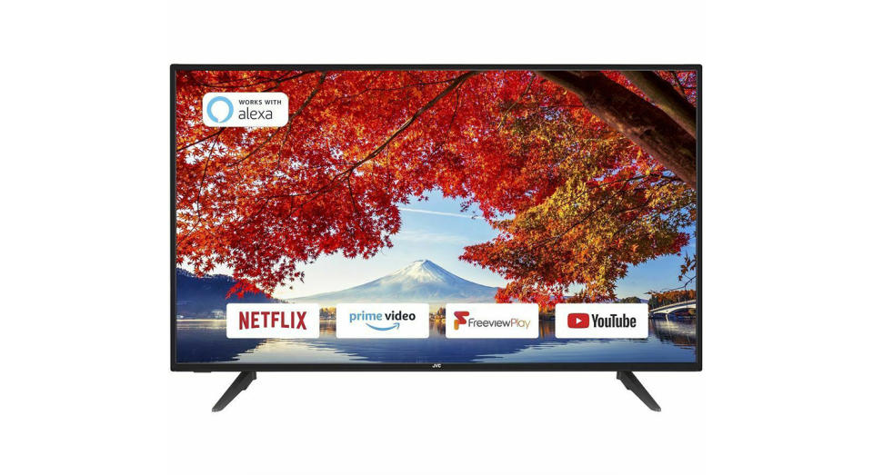 JVC43" Smart Full HD LED TV 50Hz Freeview Catch-up Streaming