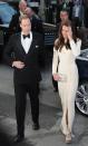 Los duques de Cambridge, William y Katherine, en Londres. Craig Harris/WENN.com