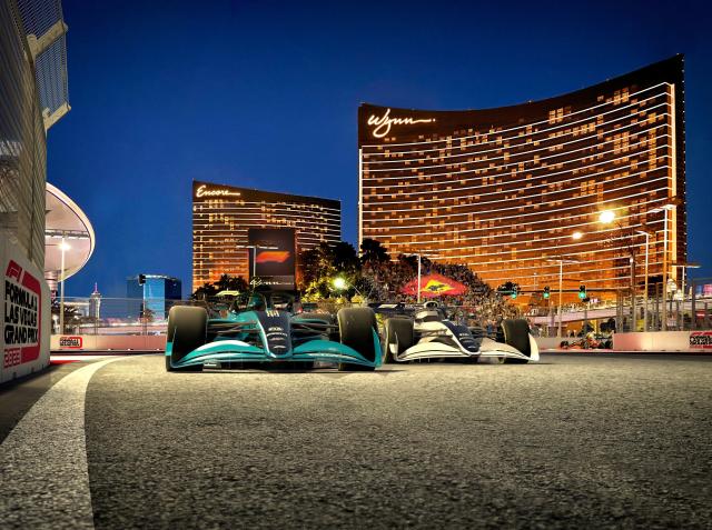 LIVE: Las Vegas Grand Prix Build-Up and Drivers Parade 