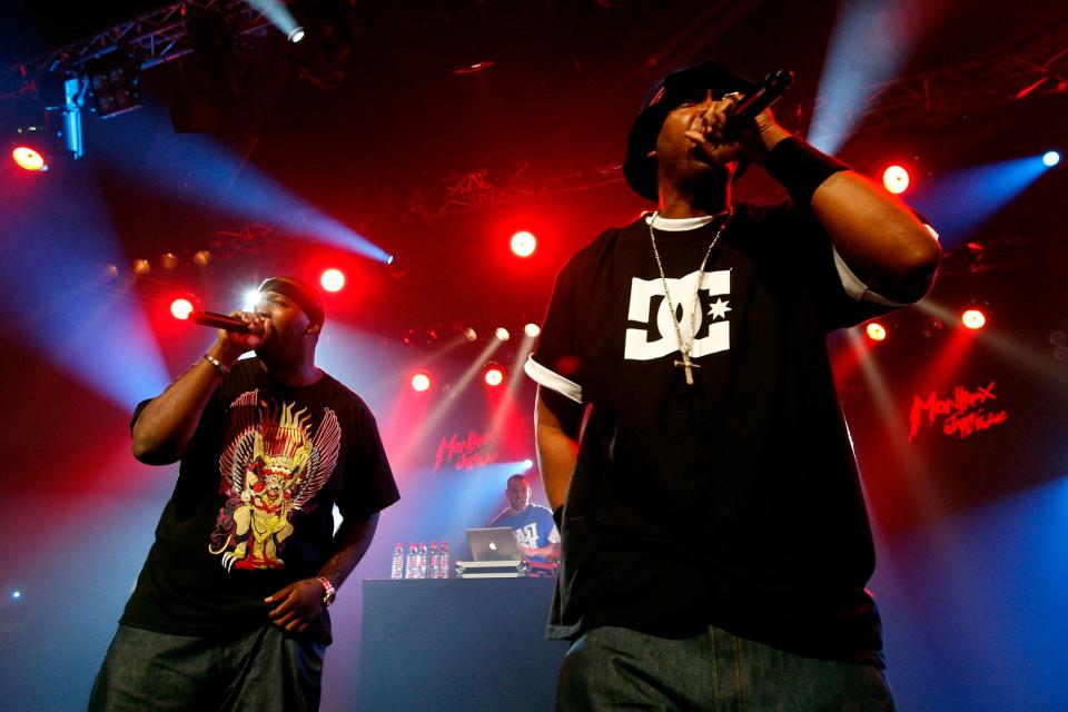 EPMD will perform Saturday at Blue Cross Arena as part of the Masters of the Mic: Hip Hop 50 tour.