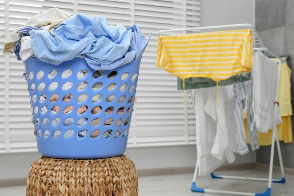 Don’t dry your washing inside. Shutterstock