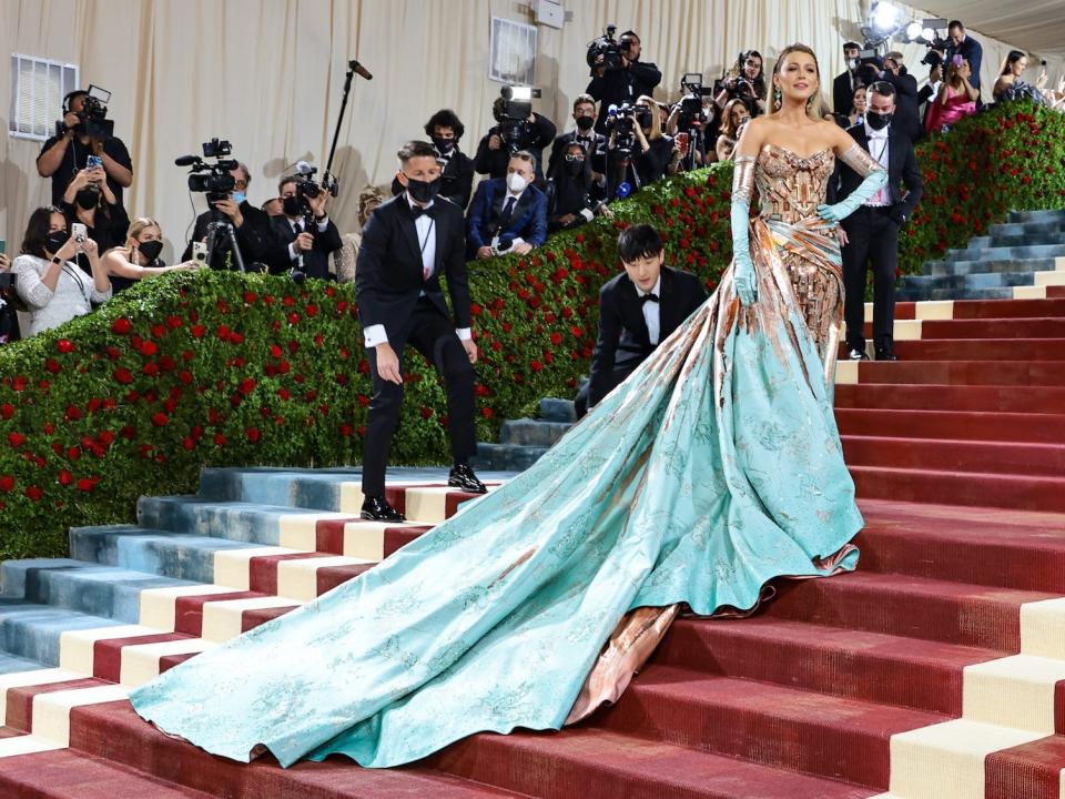 Blake Lively at the 2022 Met Gala.