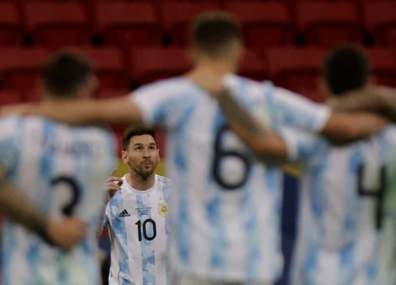 Copa America 2021 - Semi Final - Argentina v Colombia