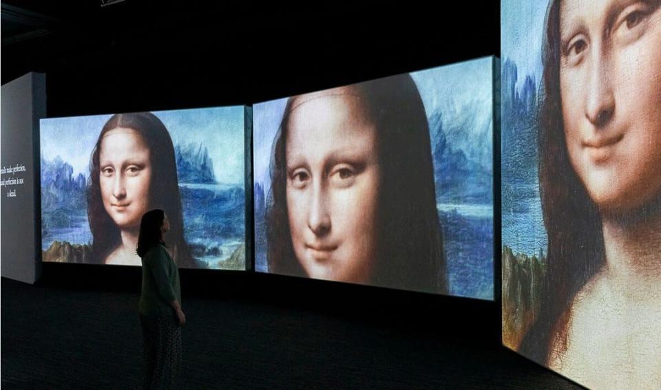 Leonardo da Vinci – 500 Years of Genius is open through Feb. 20 at Biltmore Estate