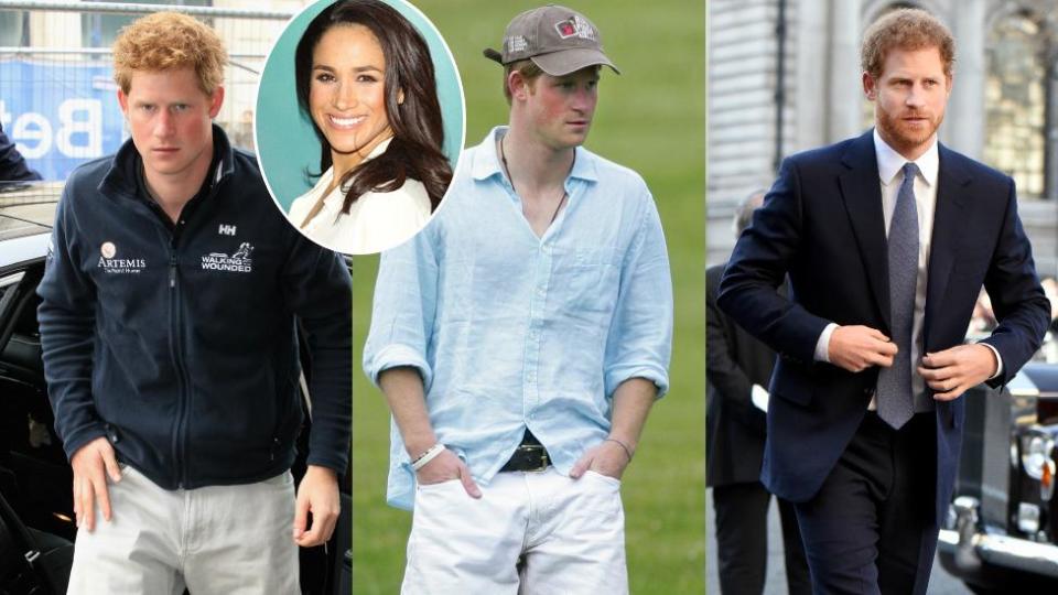 Meghan has given Prince Harry a man makeover