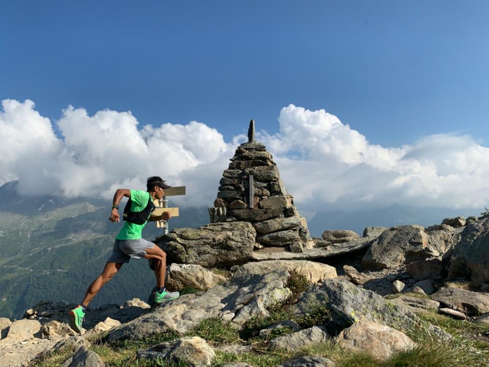 越野跑, 黃浩聰, UTMB, 環勃朗峰超級越野耐力賽, 阿爾卑斯山