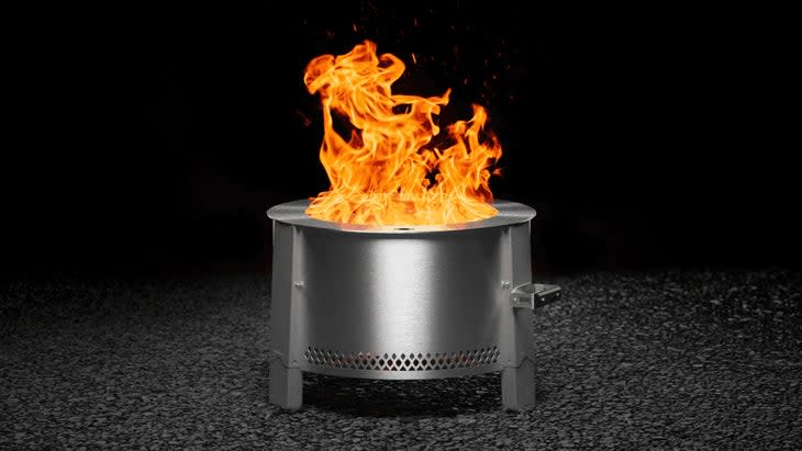 Breeo Y-Series Portable Smokeless Fire Pit