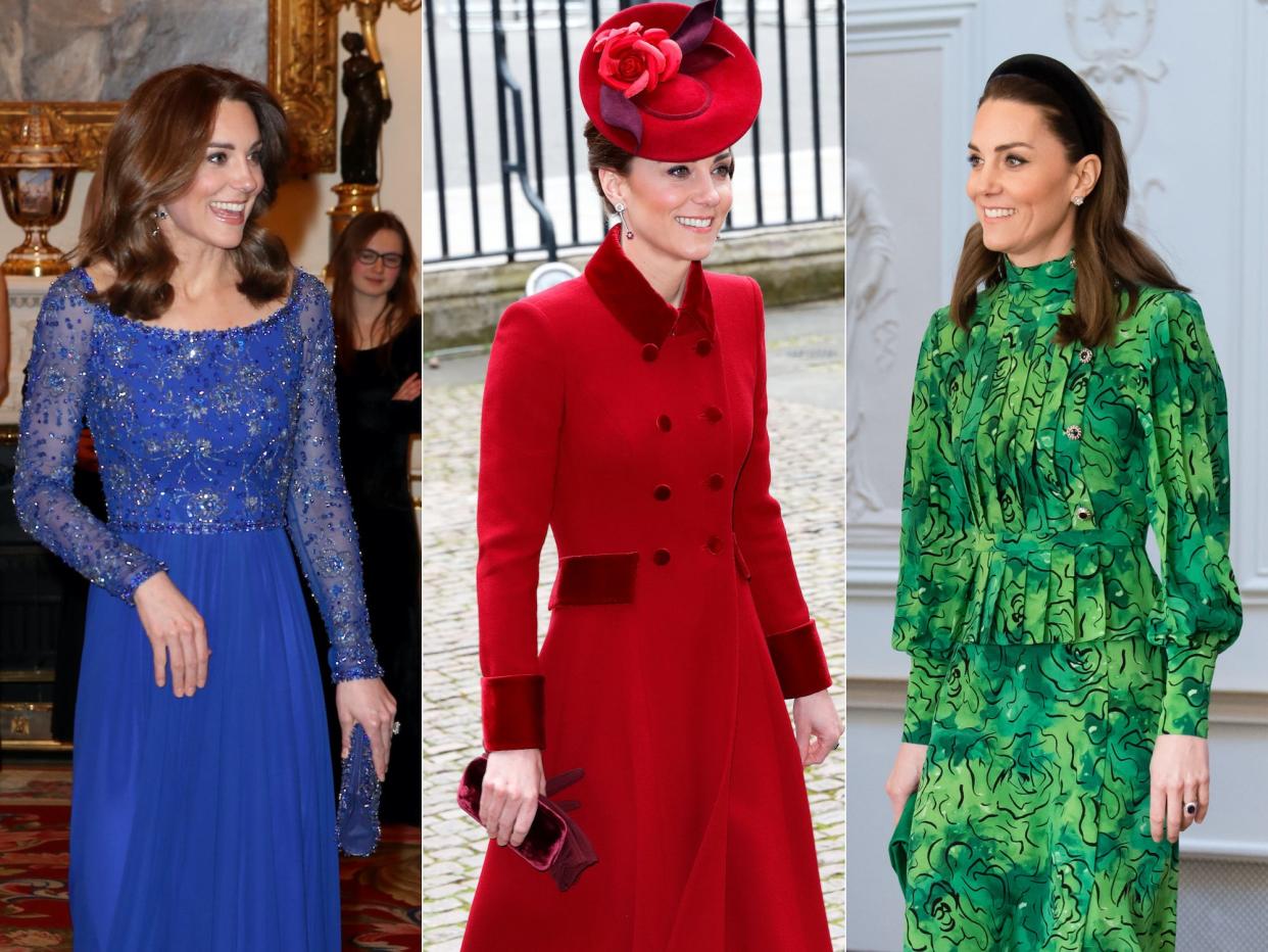 kate middleton best fashion moments 2020