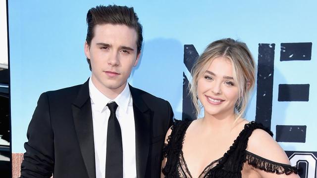 Chloe Grace Moretz Smitten With Brooklyn  Chloe moretz brooklyn beckham, Chloe  grace moretz, Chloe grace