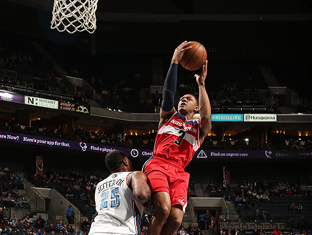 bradley beal dunk wallpaper