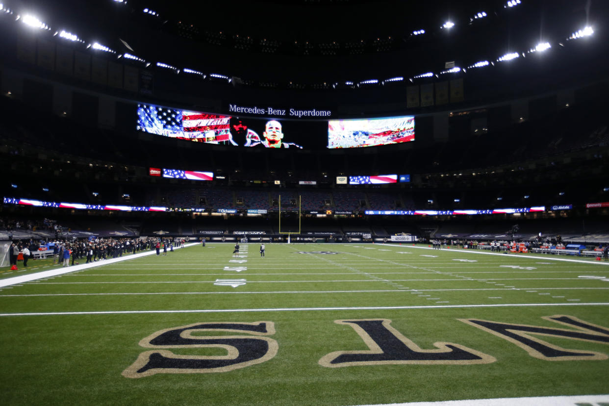 The Saints are 2-2 heading into their game against the Chargers. (AP Photo/Butch Dill)