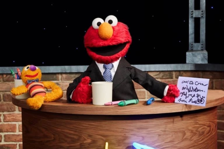 Elmo, personaje de Plaza Sésamo