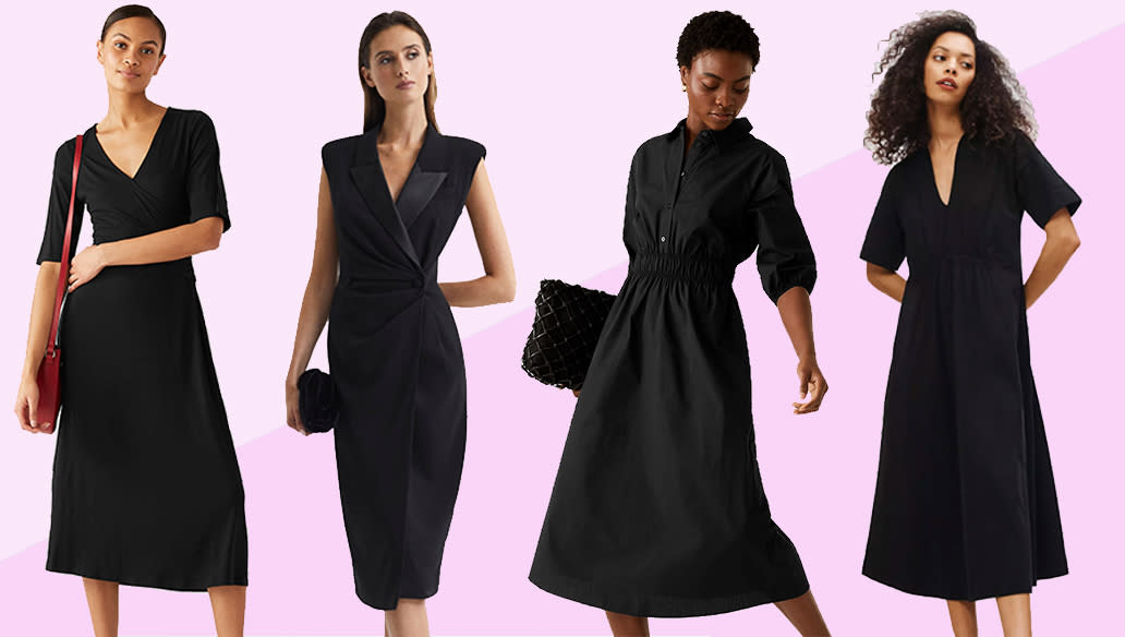 Best black dresses for women