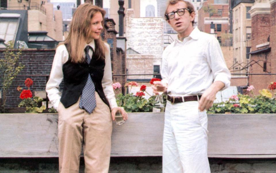 Diane Keaton and Woody Allen in Annie Hall - REX