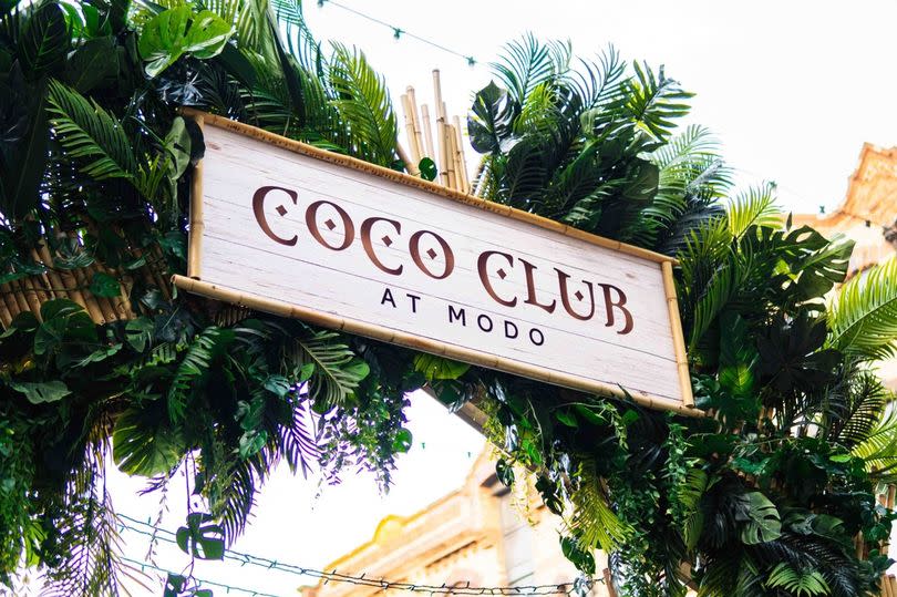 Modo launches Coco Club in Liverpool’s Concert Square