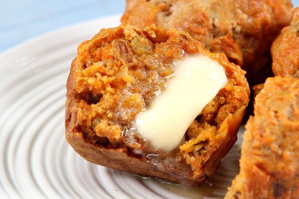 Carrot Cake Muffins