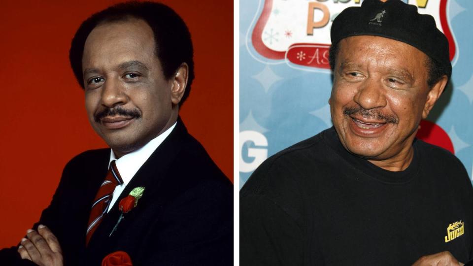 Sherman Hemsley as George Jefferson (‘All in the Family’ Cast)