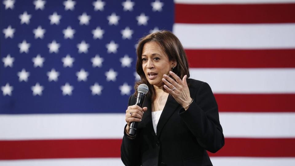 Kamala Harris spielte schon früher mit dem Gedanken, im Duo mit Biden gegen Trump anzutreten.