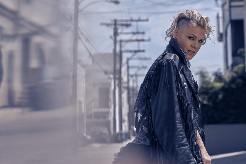 Pop star Pink will perform at PNC Park.