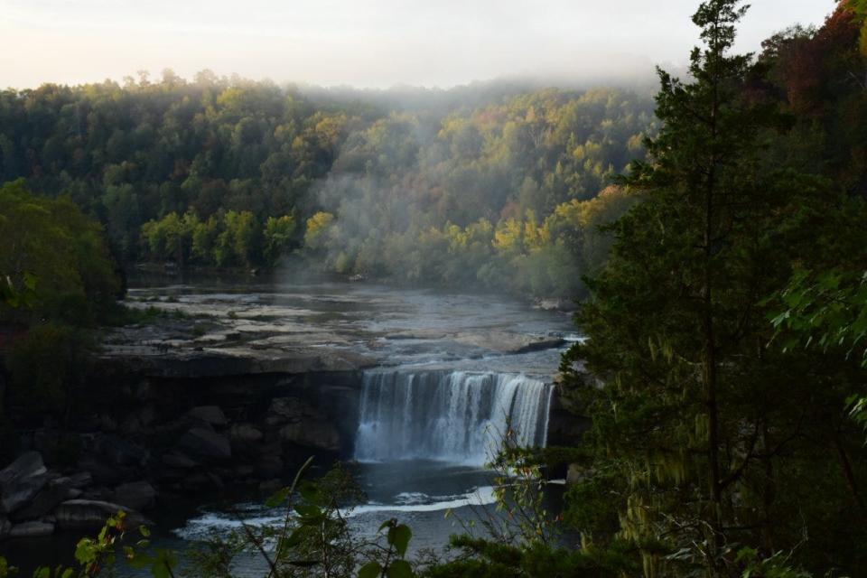 Eagle Falls is one of the 17 waterfalls listed on The Kentucky Wildlands Waterfall Trail