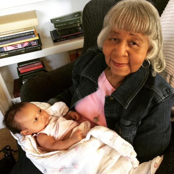 Luna Legend loves granny