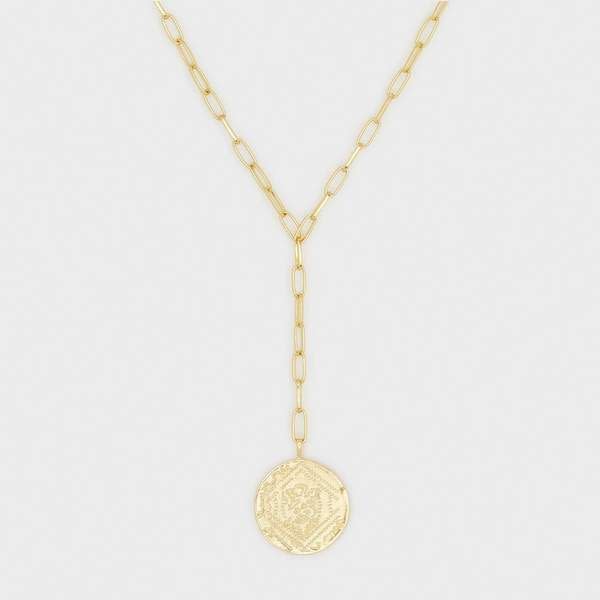 Ana Coin Lariat