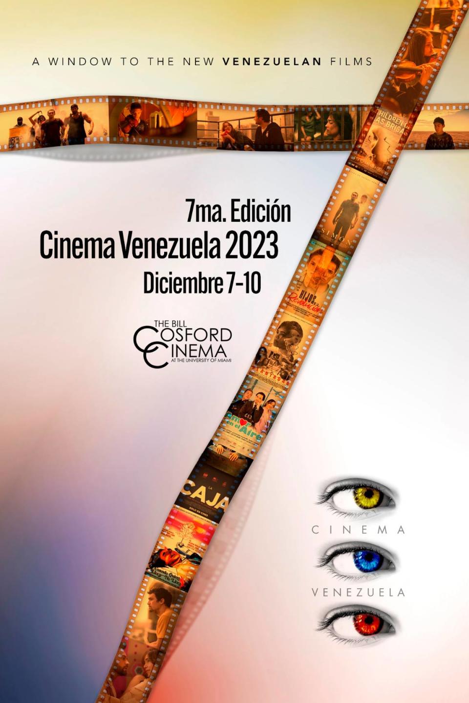 Poster de Cinema Venezuela 2023