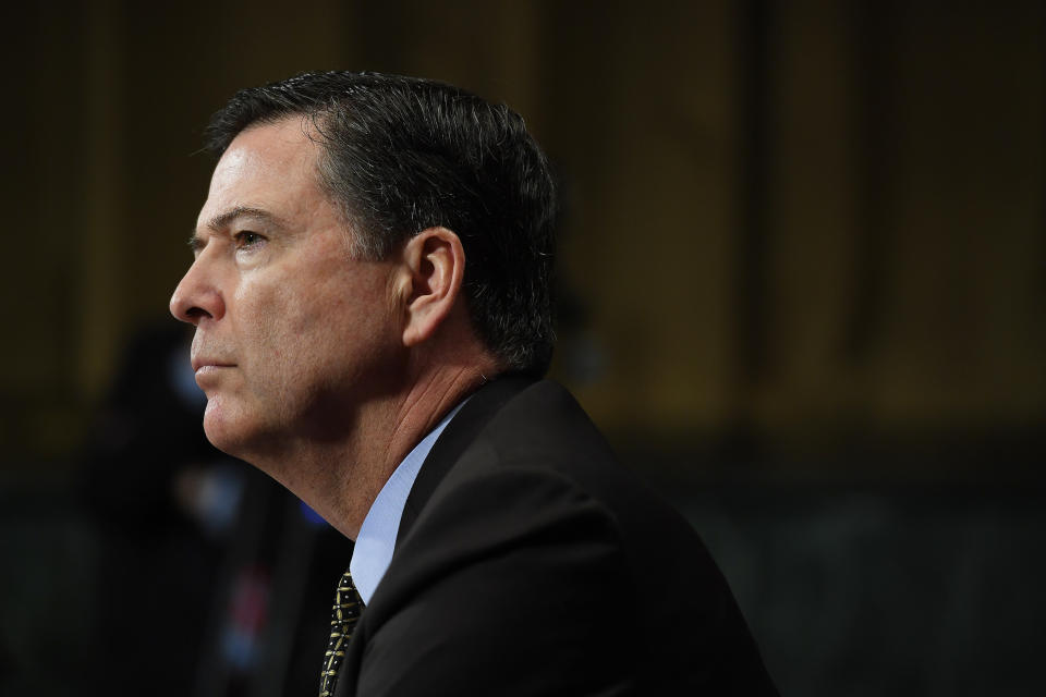 James Comey's First Job After FBI Is at a Historically Black University