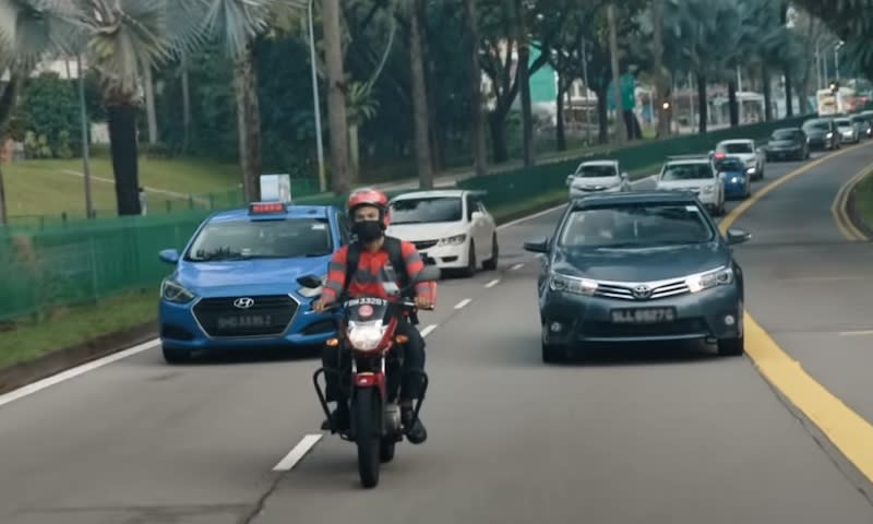 The clip titled ‘My Happy Table’ celebrates the Ramadan spirit despite separation through the eyes of three staff members. — Screengrab from YouTube/McDonald’s Singapore