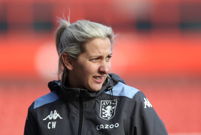 Aston Villa boss Carla Ward (Bradley Collyer/PA).