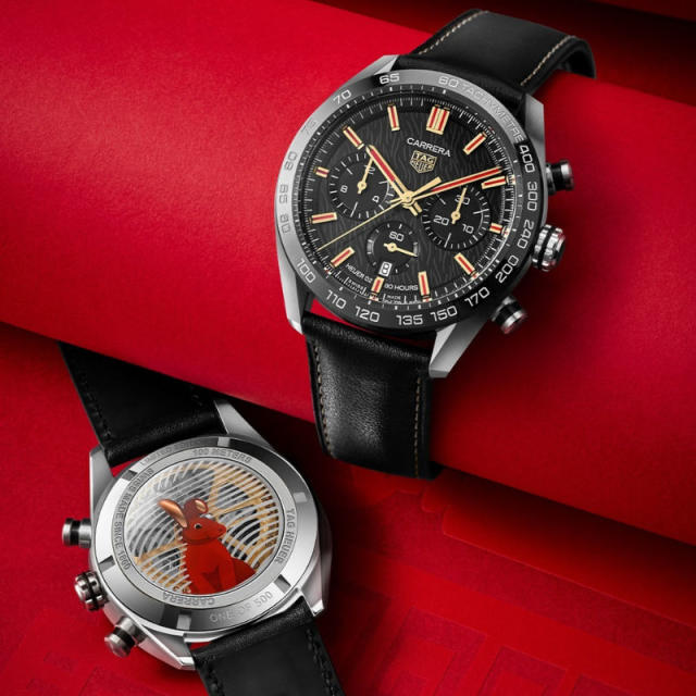 TAG Heuer Watch Hops Into 2023 With Limited Edition 'Year Of The