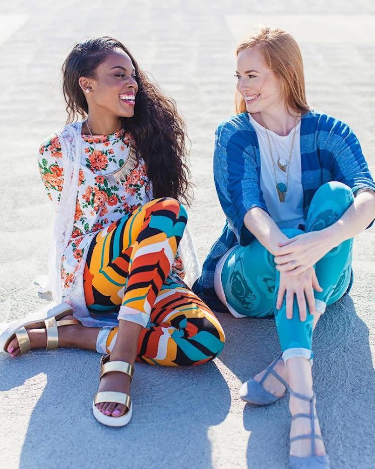 LuLaRoe Leggings Tear as Easily as 'Wet Toilet Paper,' New Lawsuit