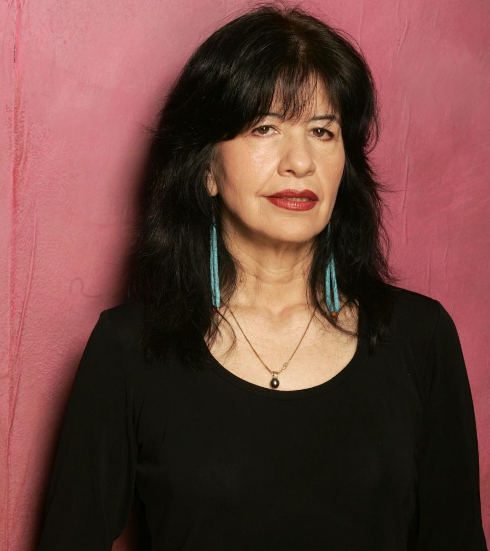 Joy Harjo, a poet, musician and member of the Muscogee Creek Nation, has been named the 23rd U.S. poet laureate. (Photo: J. Vespa via Getty Images)