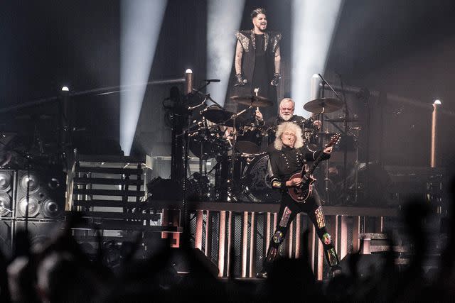 Ric Lipson/Stufish Queen and Adam Lambert