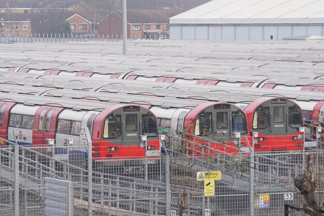 Tube strike