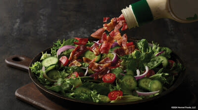 HORMEL® BLACK LABEL® Ranch Bacon is now available for a limited time at grocery retailers nationwide.