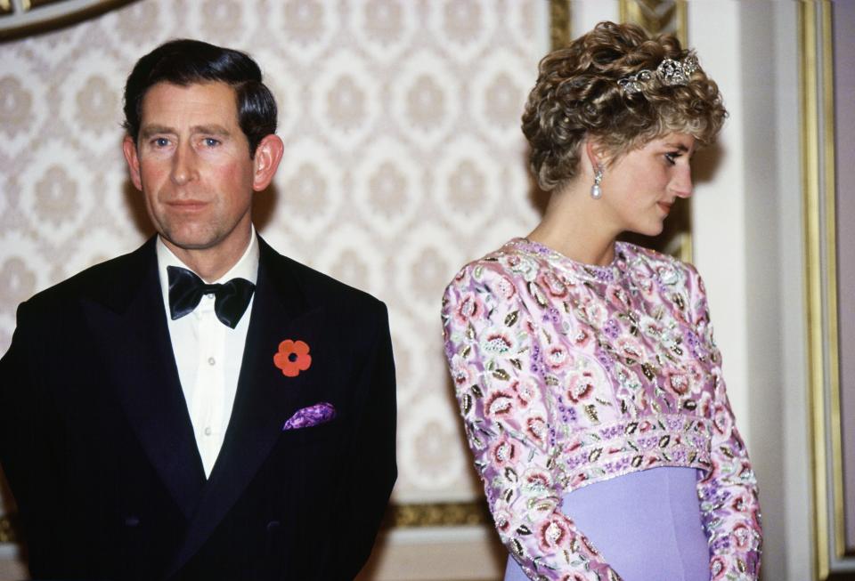 Princess Diana later admitted that she always knew Charles’ ex Camilla was still in the picture. Source: Getty